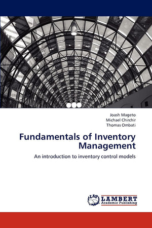 Fundamentals of Inventory Management: An introduction to inventory control models,Used