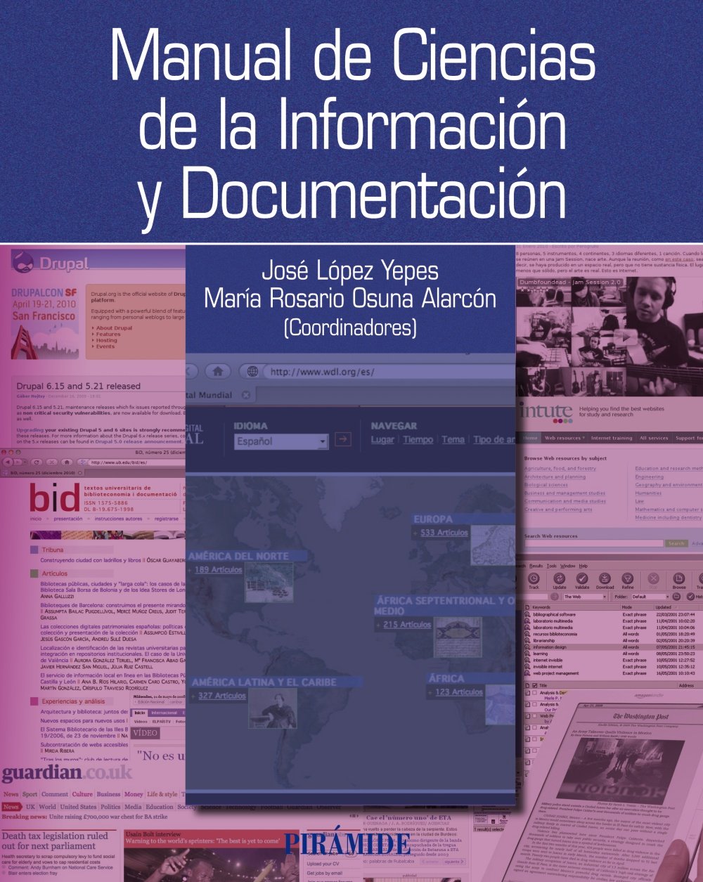 Manual de Ciencias de la Informacin y Documentacin (Spanish Edition),Used