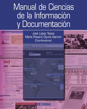 Manual de Ciencias de la Informacin y Documentacin (Spanish Edition),Used