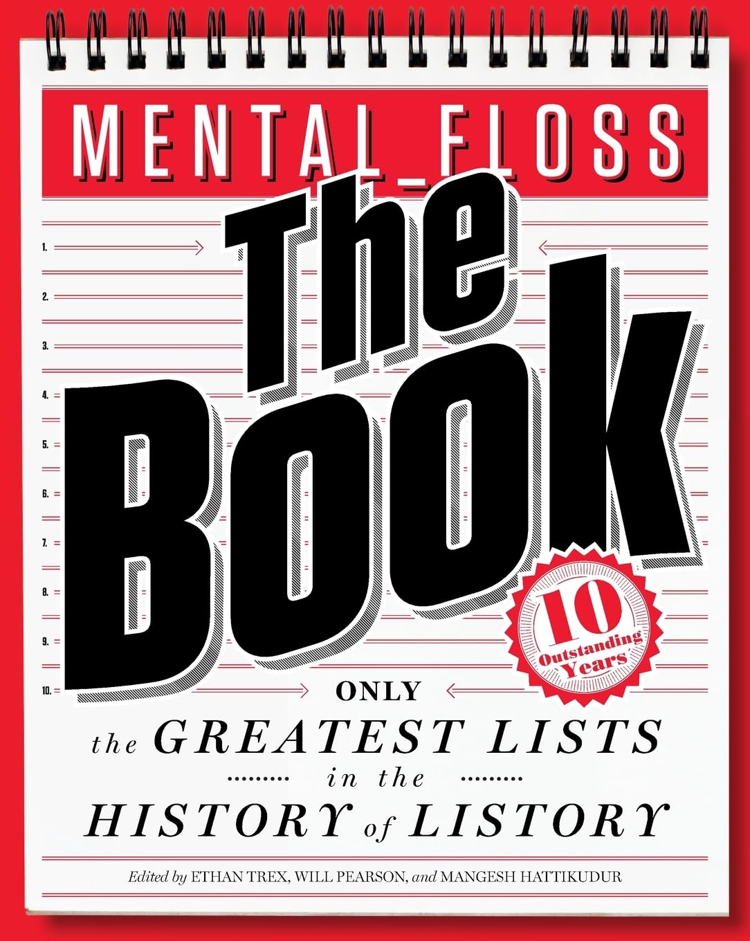 mental_floss: The Book: The Greatest Lists in the History of Listory,Used