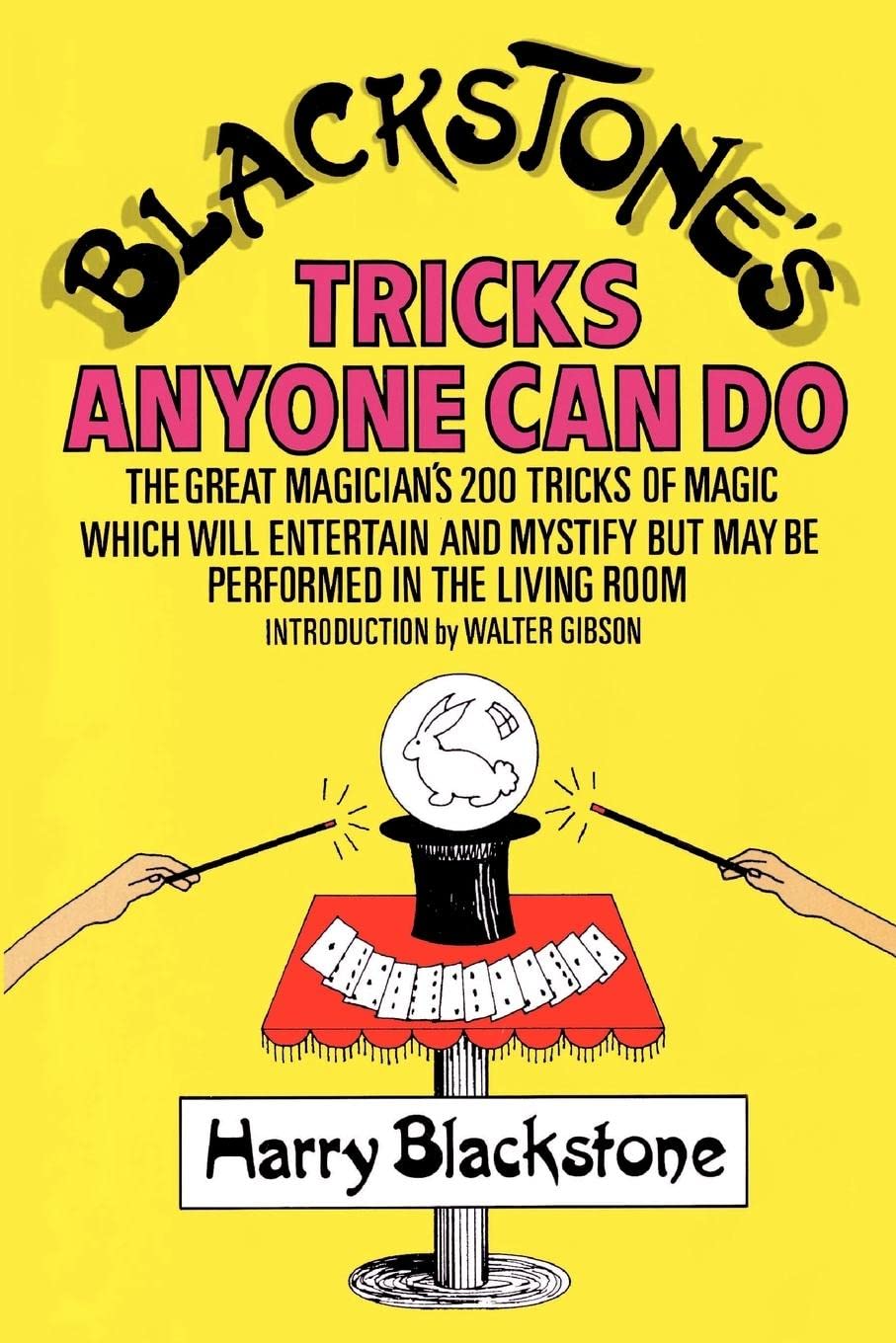 Blackstone'S Tricks Anyone Can Do,Used
