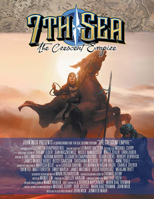 7th Sea The Crescent Empire *NOP,Used