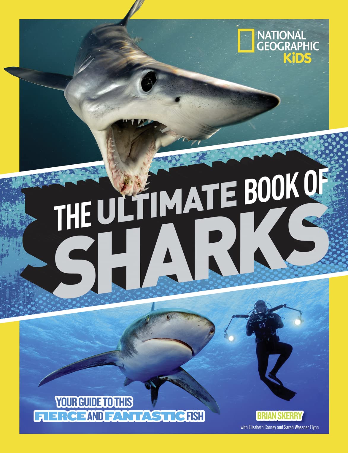The Ultimate Book of Sharks (National Geographic Kids),New
