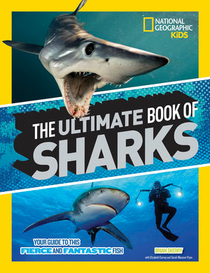 The Ultimate Book of Sharks (National Geographic Kids),Used