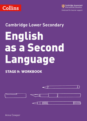 Collins Cambridge Checkpoint English as a Second Language  Cambridge Checkpoint English as a Second Language Workbook Stage 9,Used