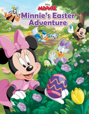Disney Minnie's Easter Adventure (DieCut Board Books),New