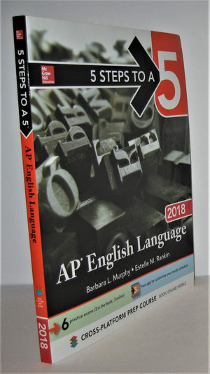 5 Steps to a 5: AP English Language 2018,Used