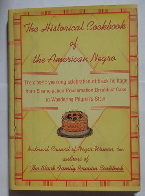 The Historical Cookbook of the American Negro,Used