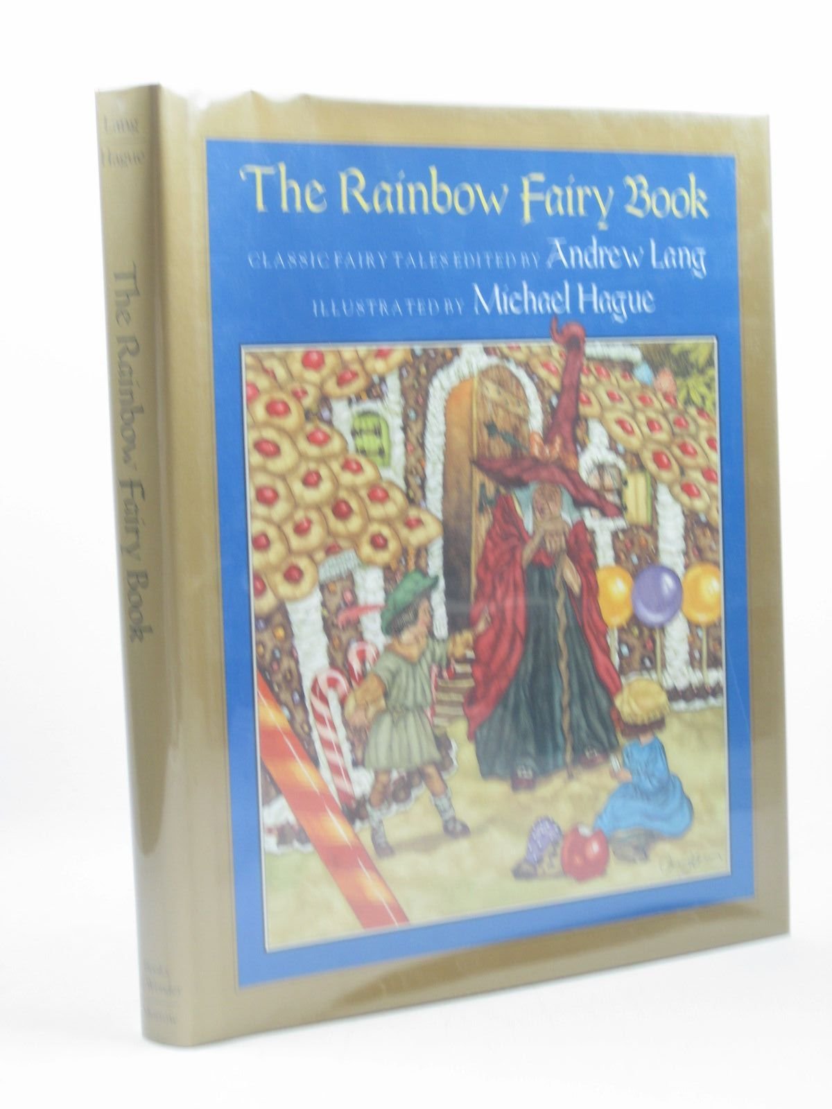 The Rainbow Fairy Book (Books Of Wonder),New