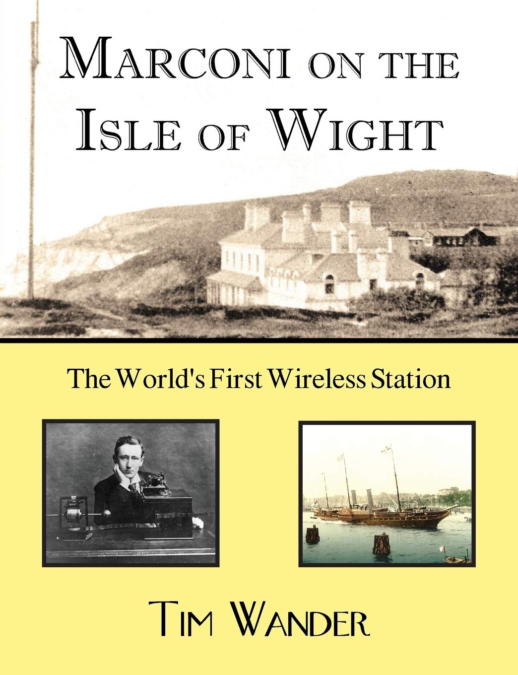 Marconi on the Isle of Wight,Used