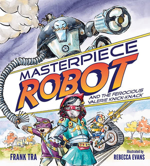 Masterpiece Robot: And the Ferocious Valerie KnickKnack,Used