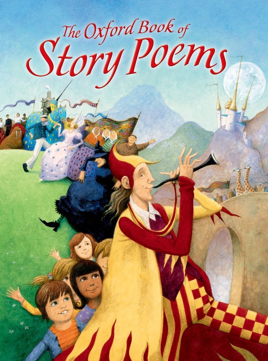 The Oxford Book Of Story Poems,Used