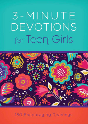 3Minute Devotions for Teen Girls: 180 Encouraging Readings,Used