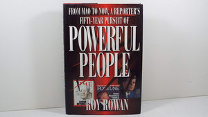 Powerful People: From Mao to Now, a Reporter's FiftyYear Pursuit of,Used