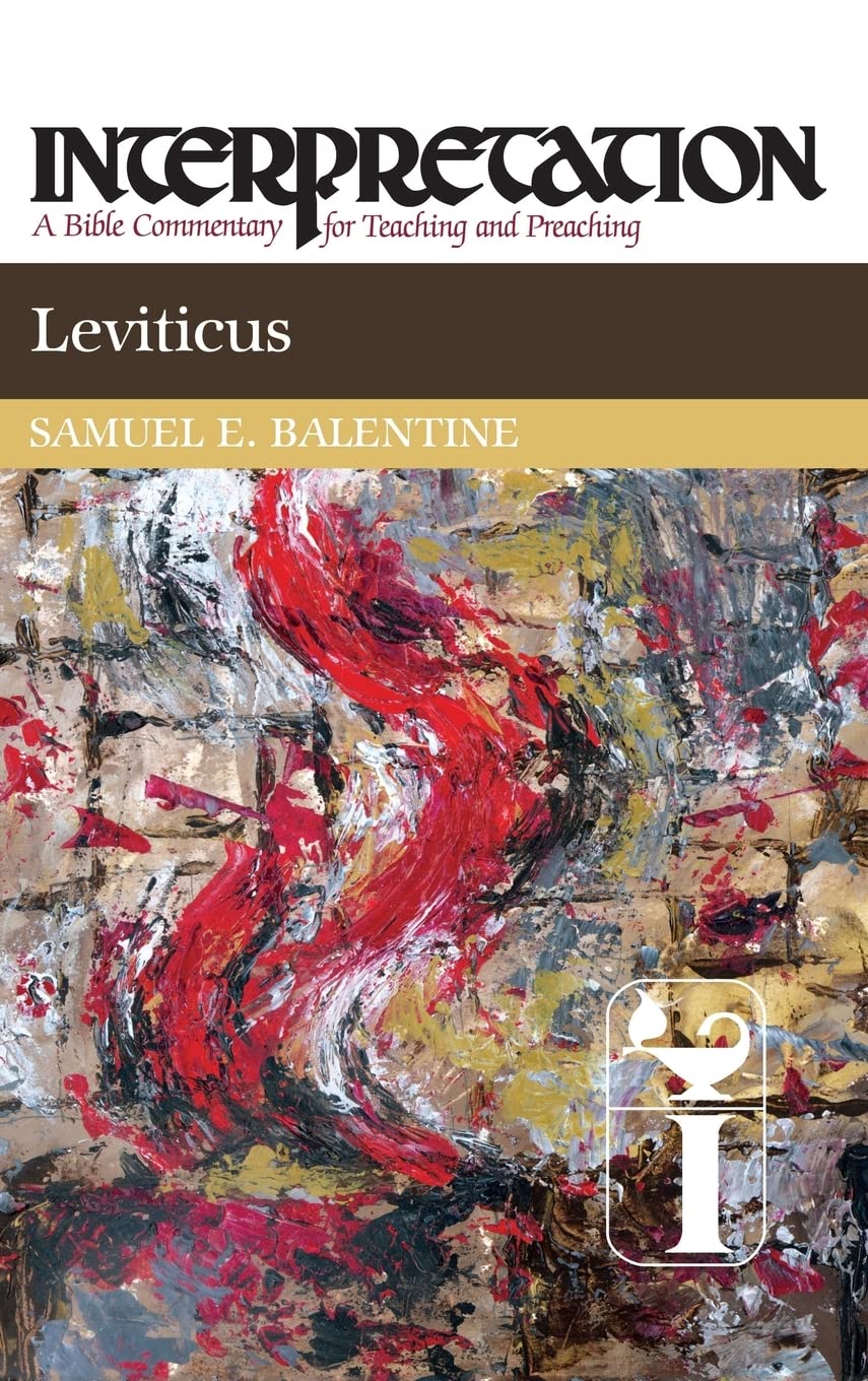 Leviticus: Interpretation: A Bible Commentary For Teaching And Preaching,New