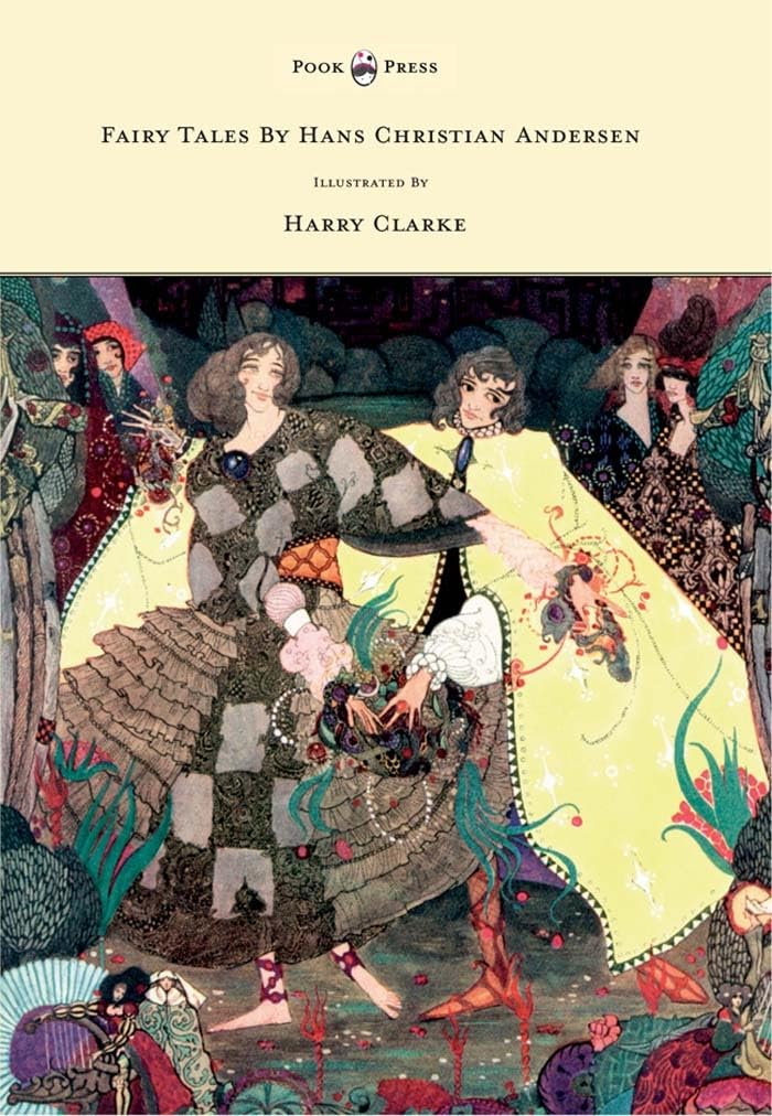 Fairy Tales by Hans Christian Andersen  Illustrated by Harry Clarke,Used