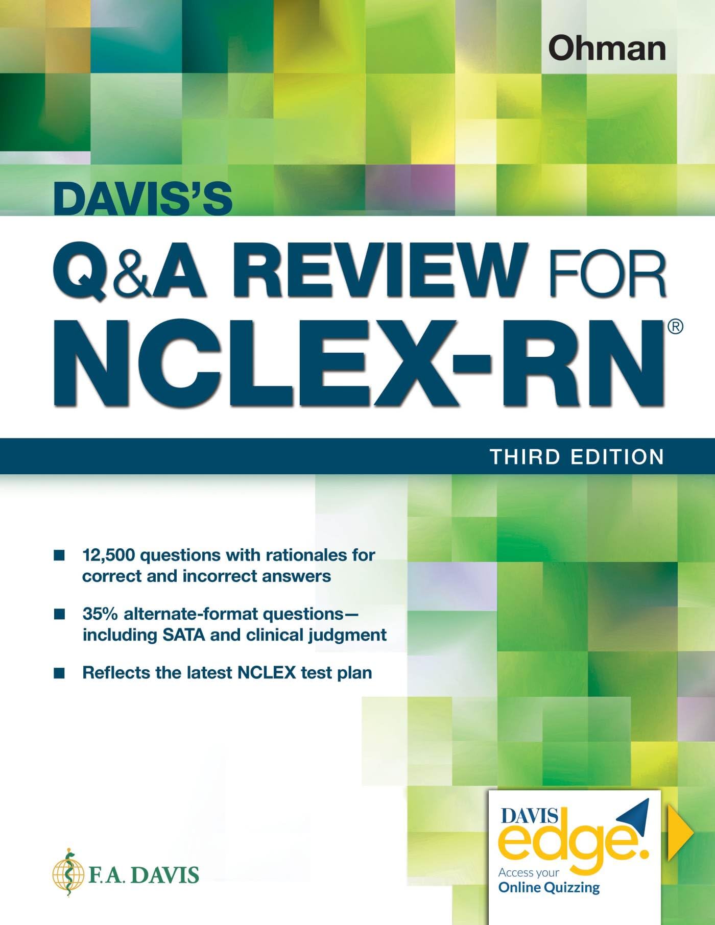 Davis'S Q&A Review For Nclexrn,New