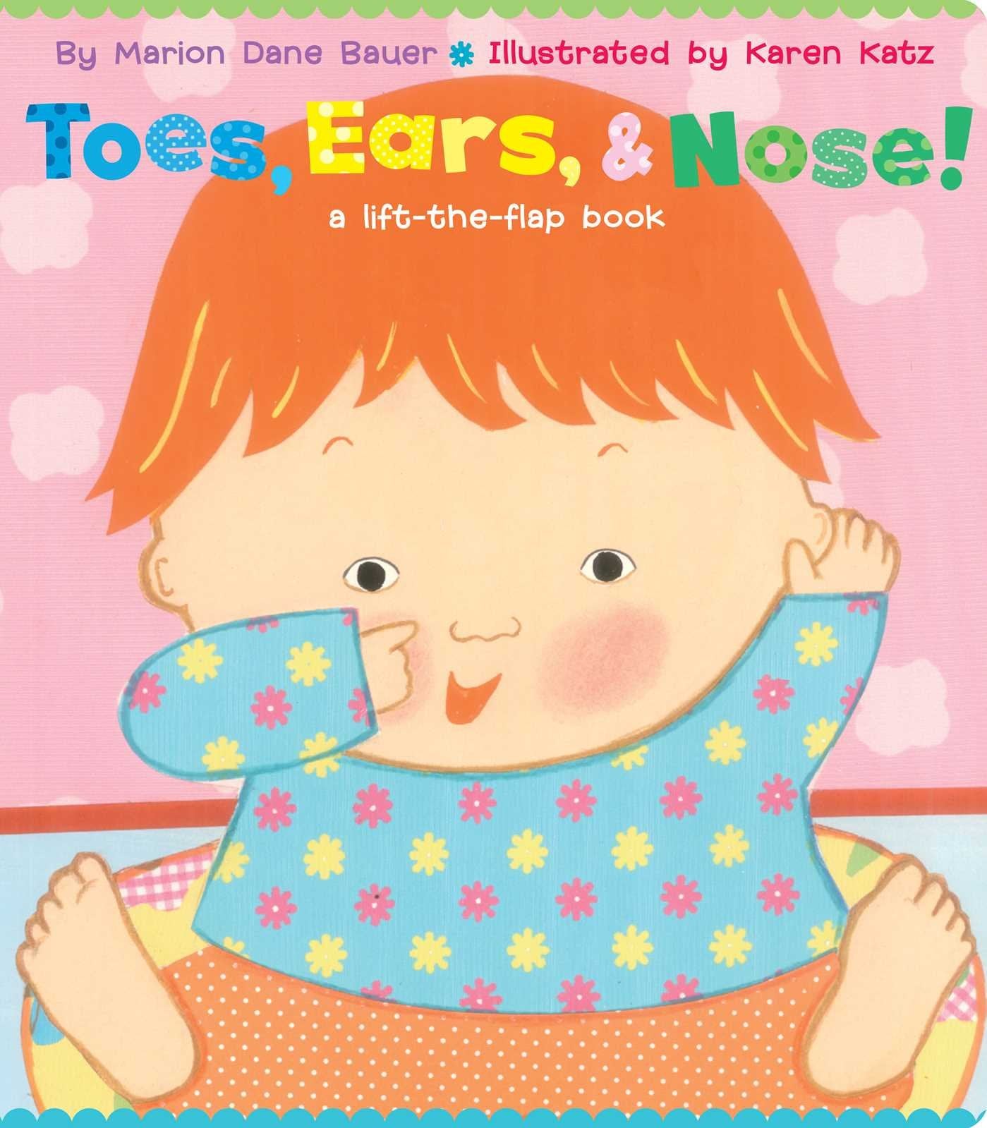 Toes, Ears, & Nose!: A LifttheFlap Book (Lap Edition),Used