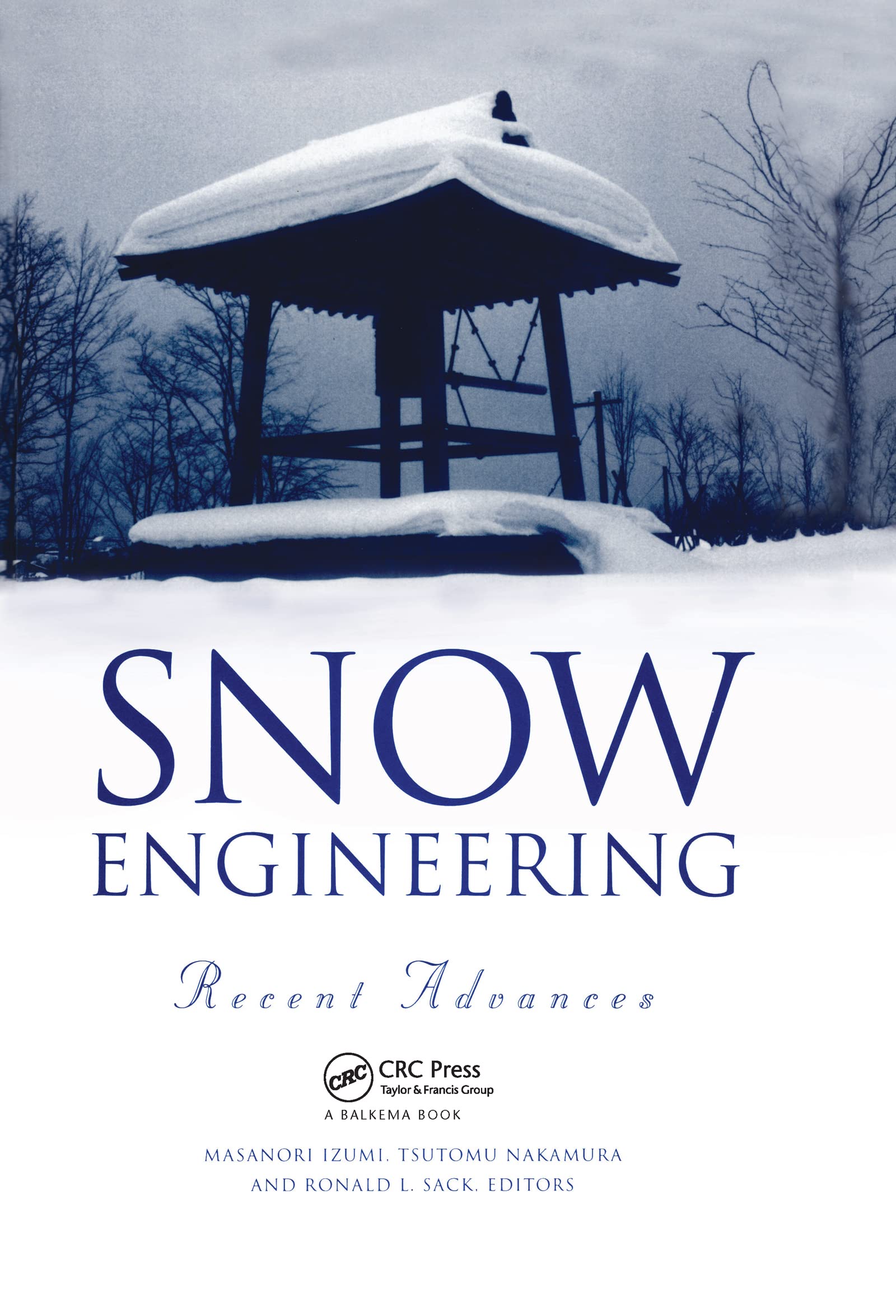 Snow Engineer Recent Adv,Used