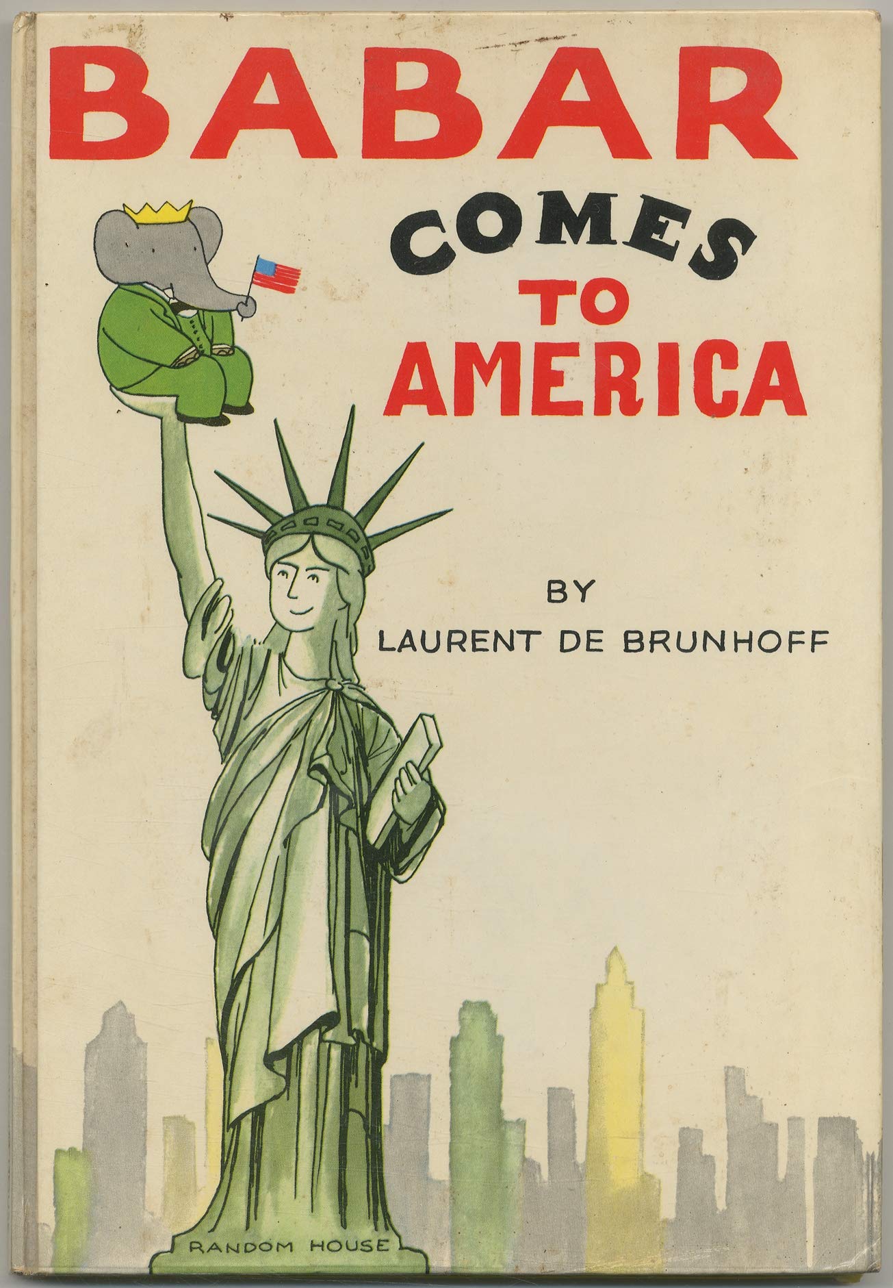 BABAR COMES TO AMERICA,Used