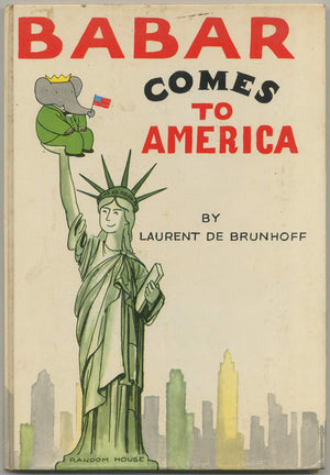 BABAR COMES TO AMERICA,Used