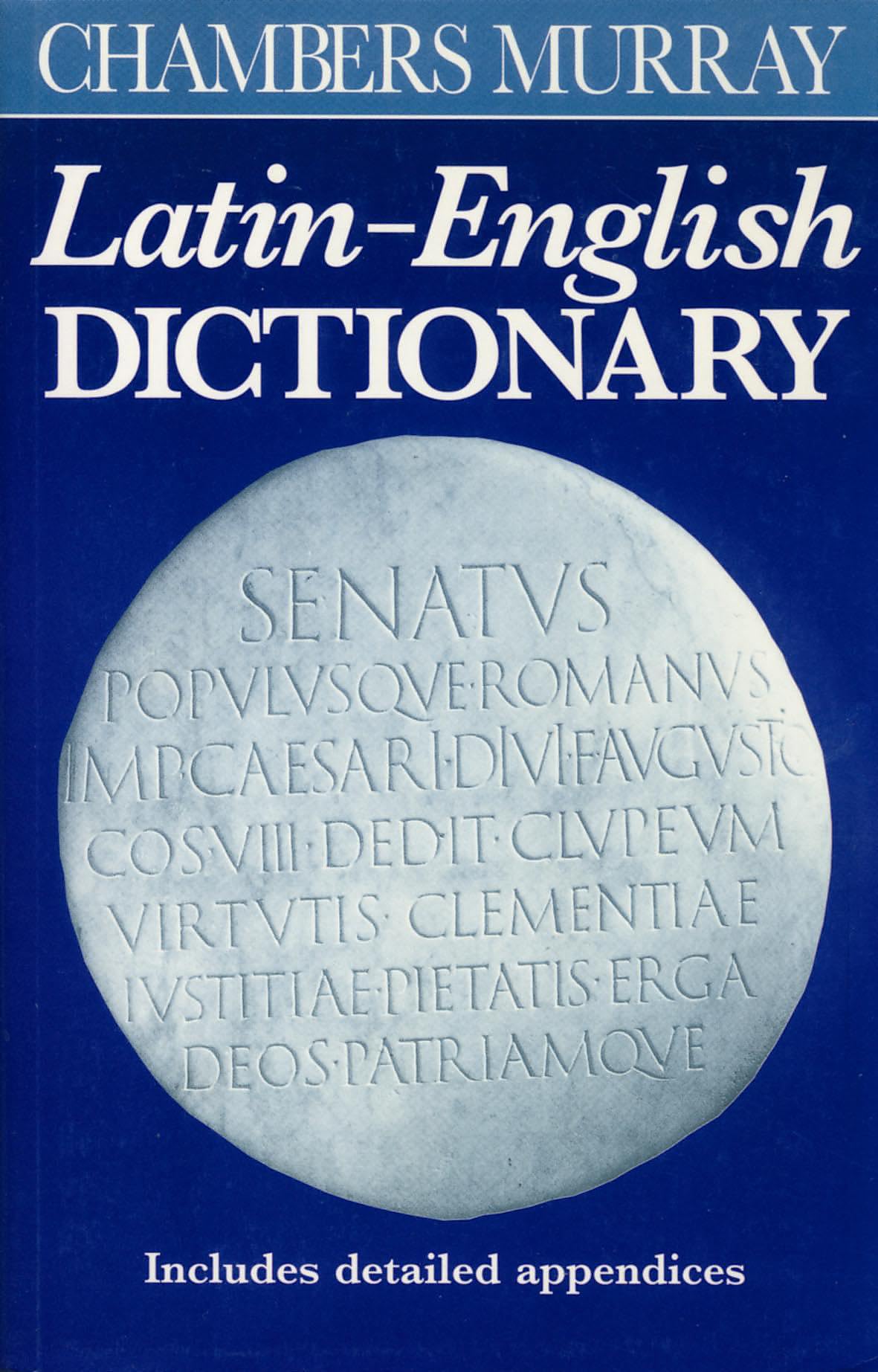 Chambers Murray LatinEnglish Dictionary,New