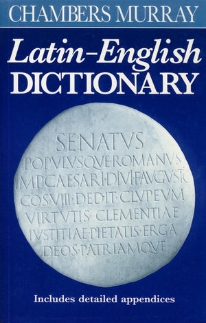 Chambers Murray LatinEnglish Dictionary,Used