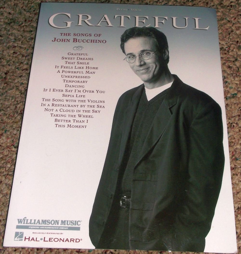 Grateful  The Songs Of John Bucchino