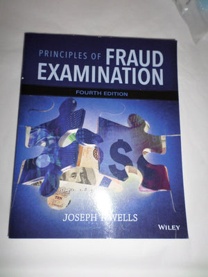 Principles of Fraud Examination,Used