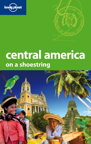 Central America on a shoestring 7 (Lonely Planet Central America On a Shoestring),Used
