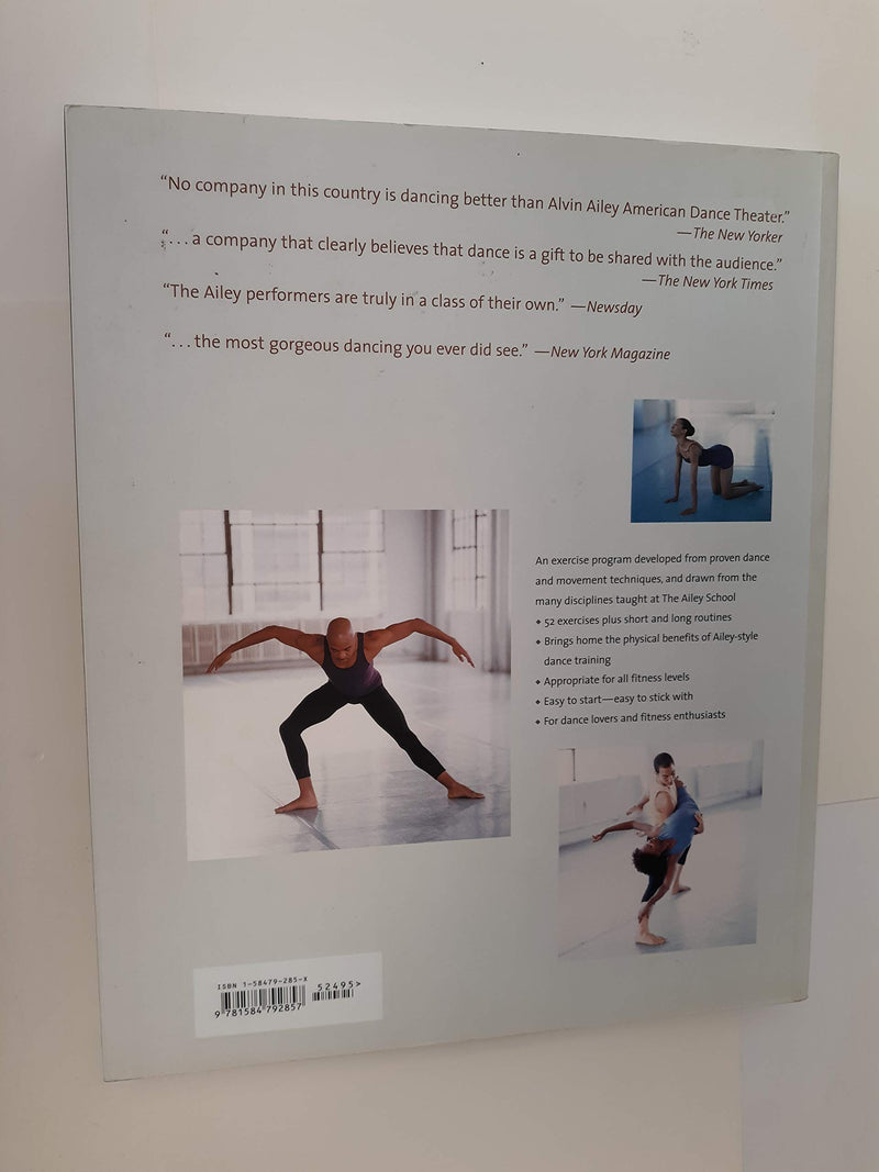 Alvin Ailey Dance Moves!: A New Way To Exercise,Used