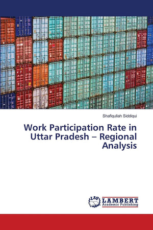 Work Participation Rate in Uttar Pradesh  Regional Analysis,Used