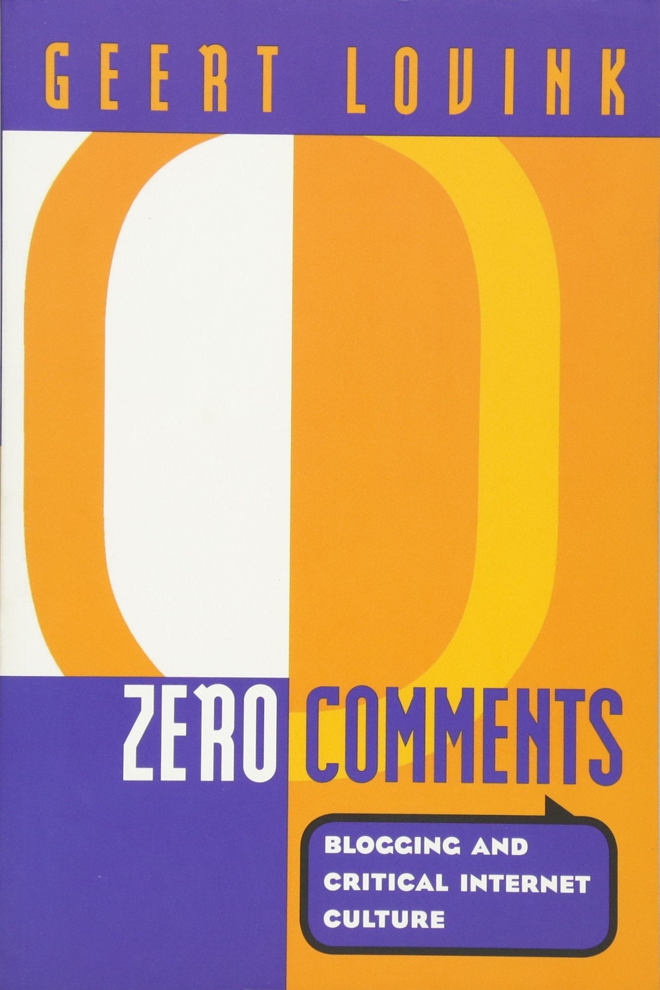 Zero Comments,New