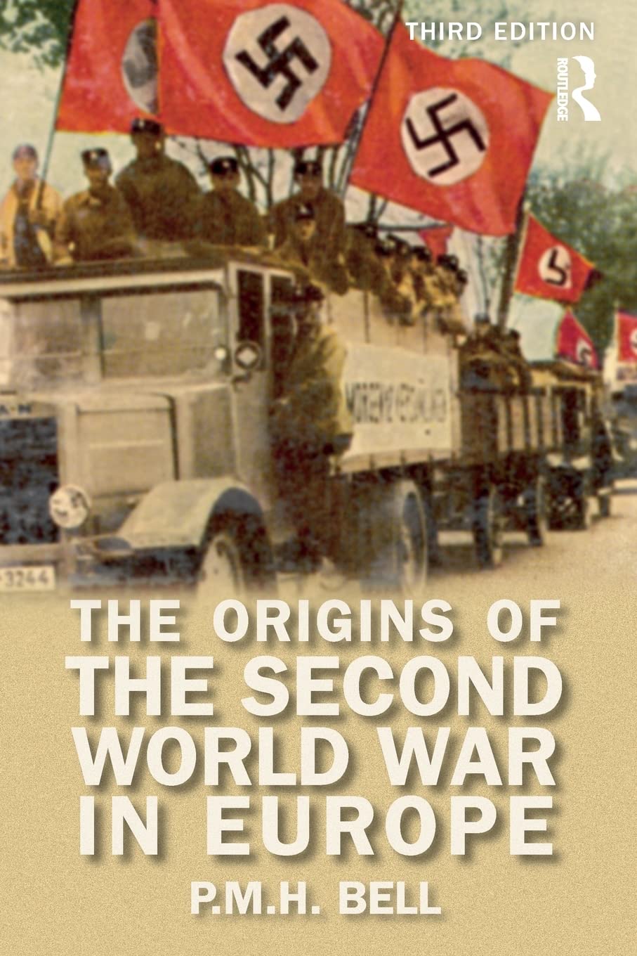 The Origins of the Second World War in Europe,Used