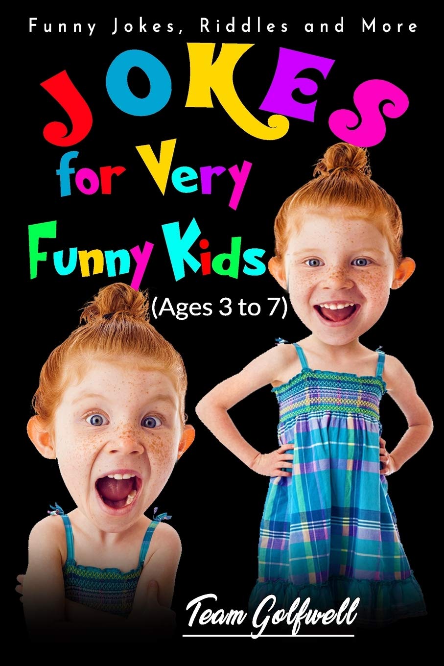 Jokes for Very Funny Kids (Ages 3 to 7): Funny Jokes, Riddles and More,Used