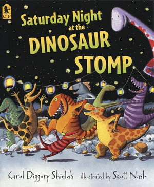 Saturday Night At The Dinosaur Stomp-used