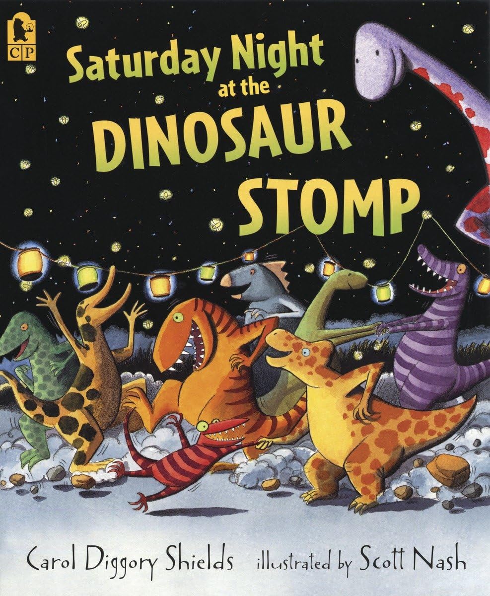 Saturday Night At The Dinosaur Stomp-used