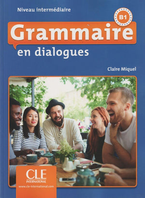En dialogues Grammaire FLE intermdiaire + CD 2me ED.