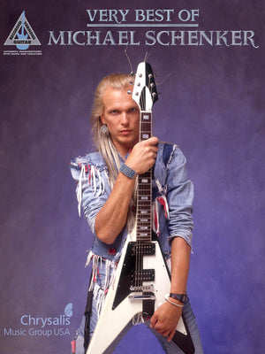Very Best Of Michael Schenker (Guitar Recorded Versions),Used