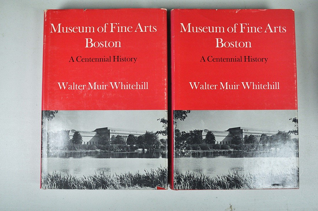 Museum of Fine Arts, Boston: A Centennial History (2 Volumes),Used