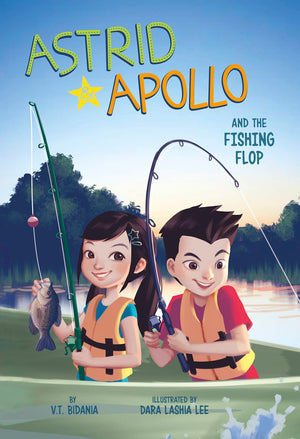 Astrid and Apollo and the Fishing Flop (Astrid & Apollo),Used