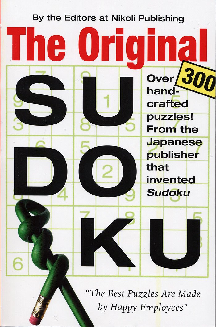 The Original Sudoku,Used