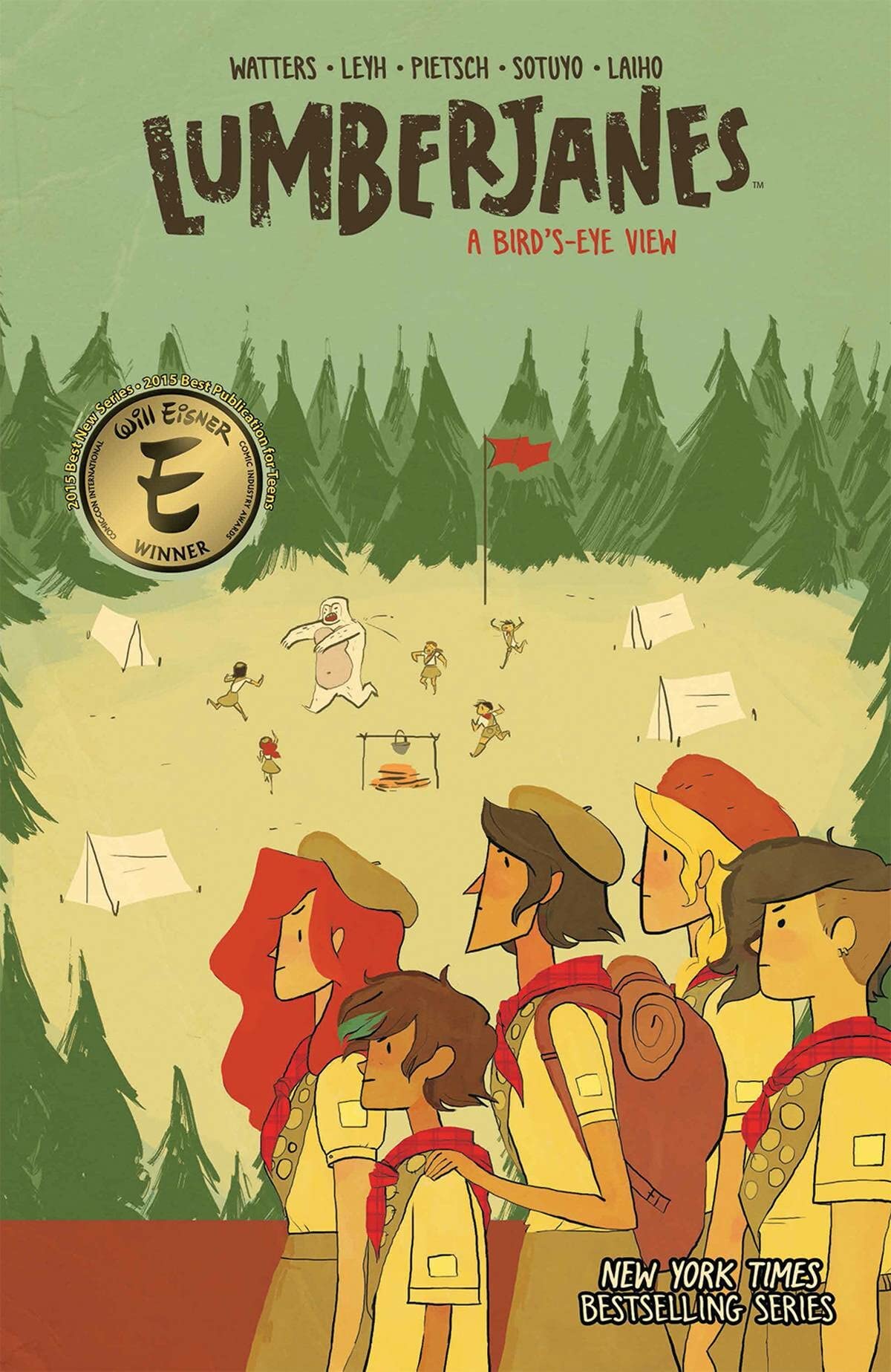 Lumberjanes Vol. 7: A Bird'sEye View (7),New