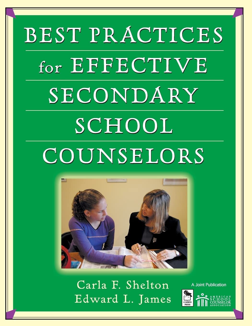 Best Practices for Effective Secondary School Counselors,Used