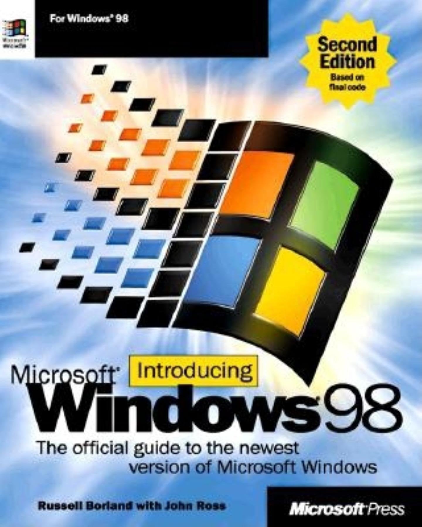 Introducing Microsft Windows 98,Used