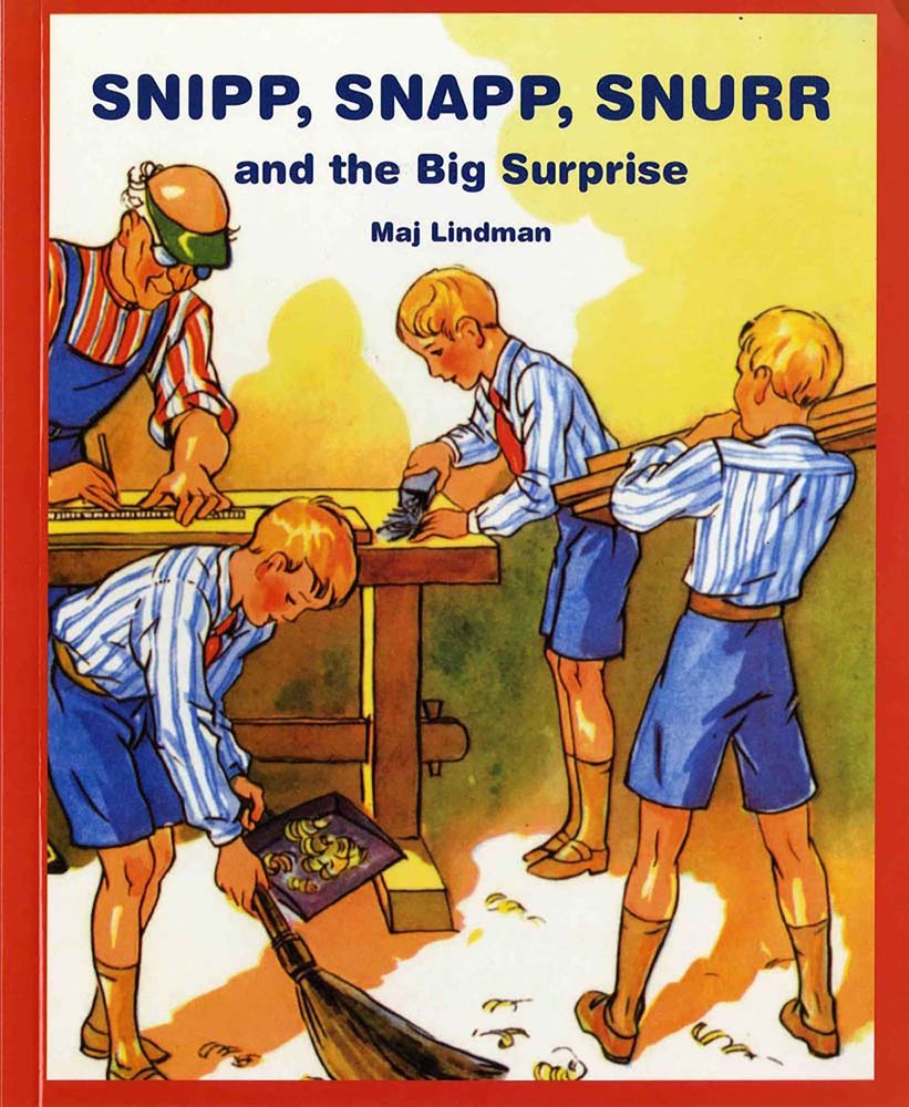 Snipp, Snapp, Snurr and the Big Surprise,Used
