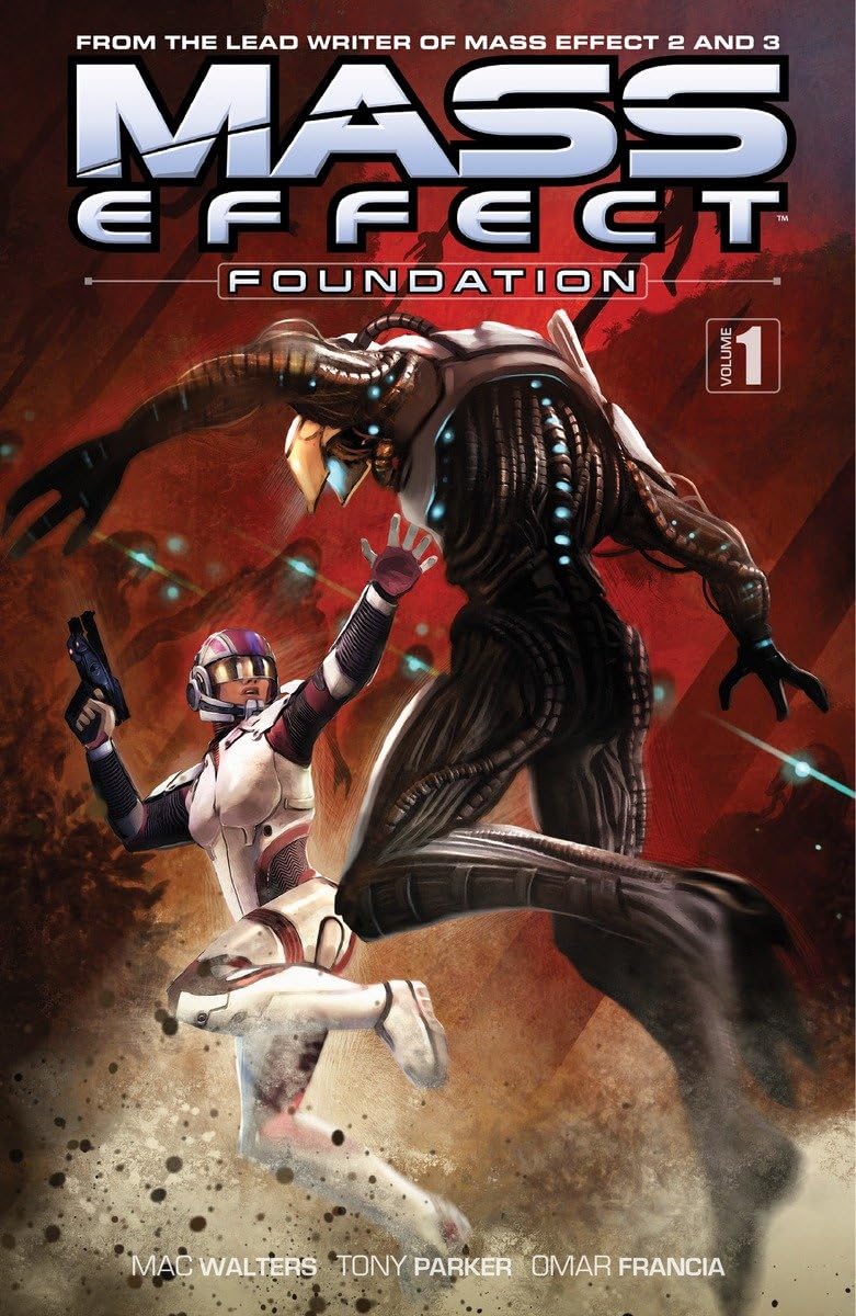 Mass Effect: Foundation Volume 1,Used