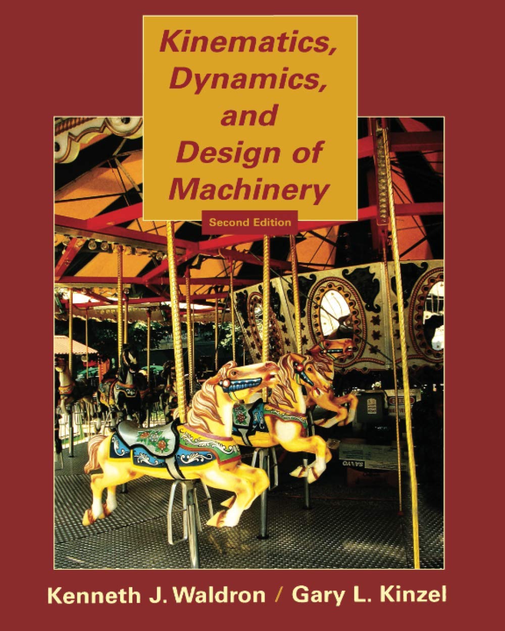 Kinematics, Dynamics, And Design Of Machinery