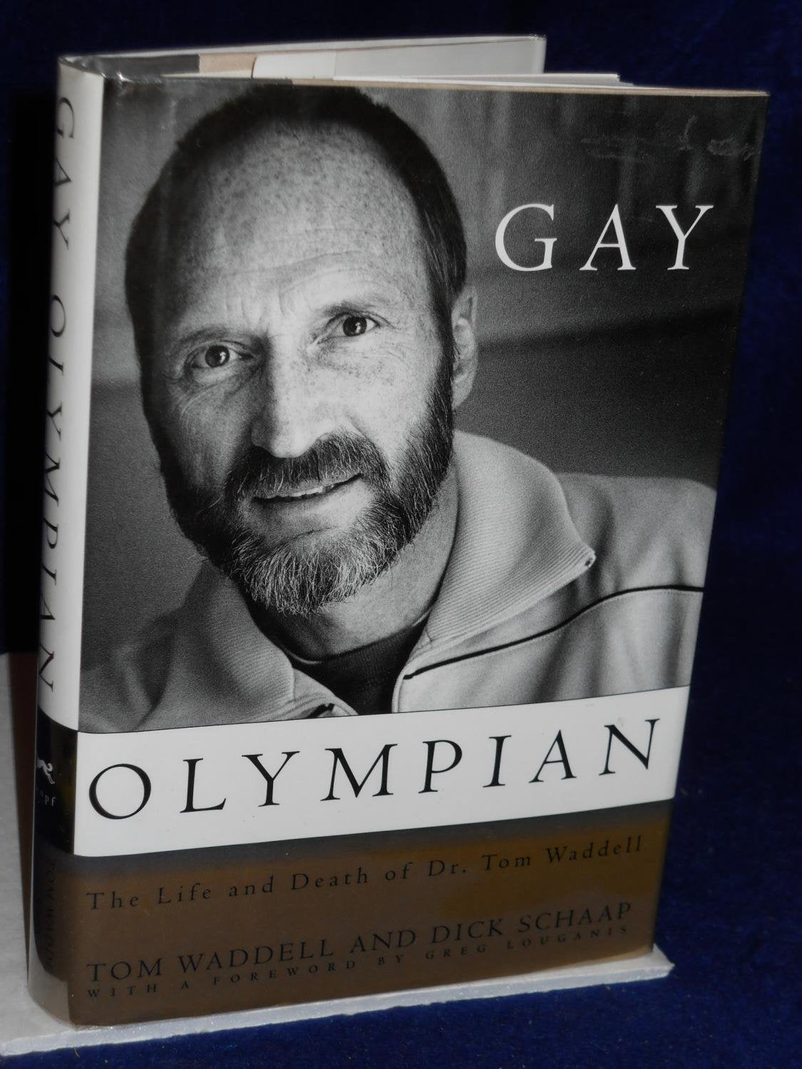 Gay Olympian: The Life And Death Of Dr. Tom Waddell-new,New