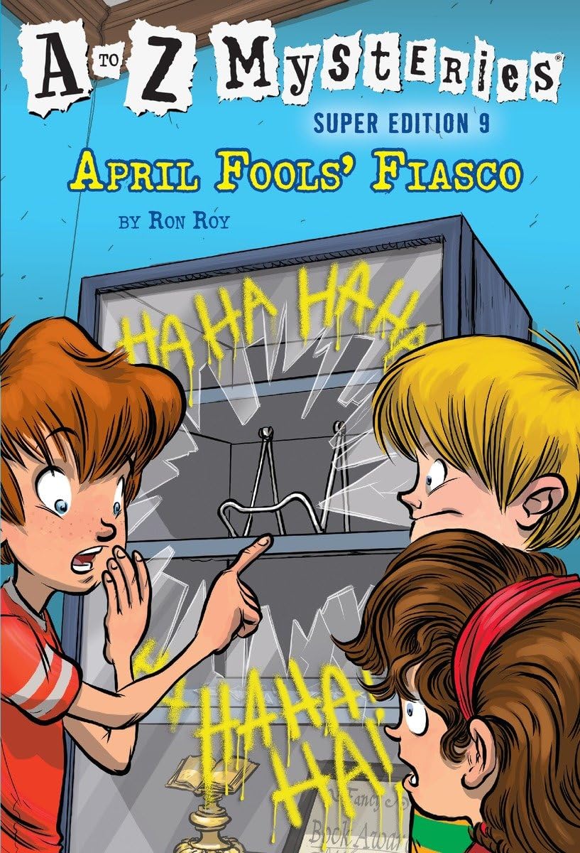 A to Z Mysteries Super Edition #9: April Fools' Fiasco,Used